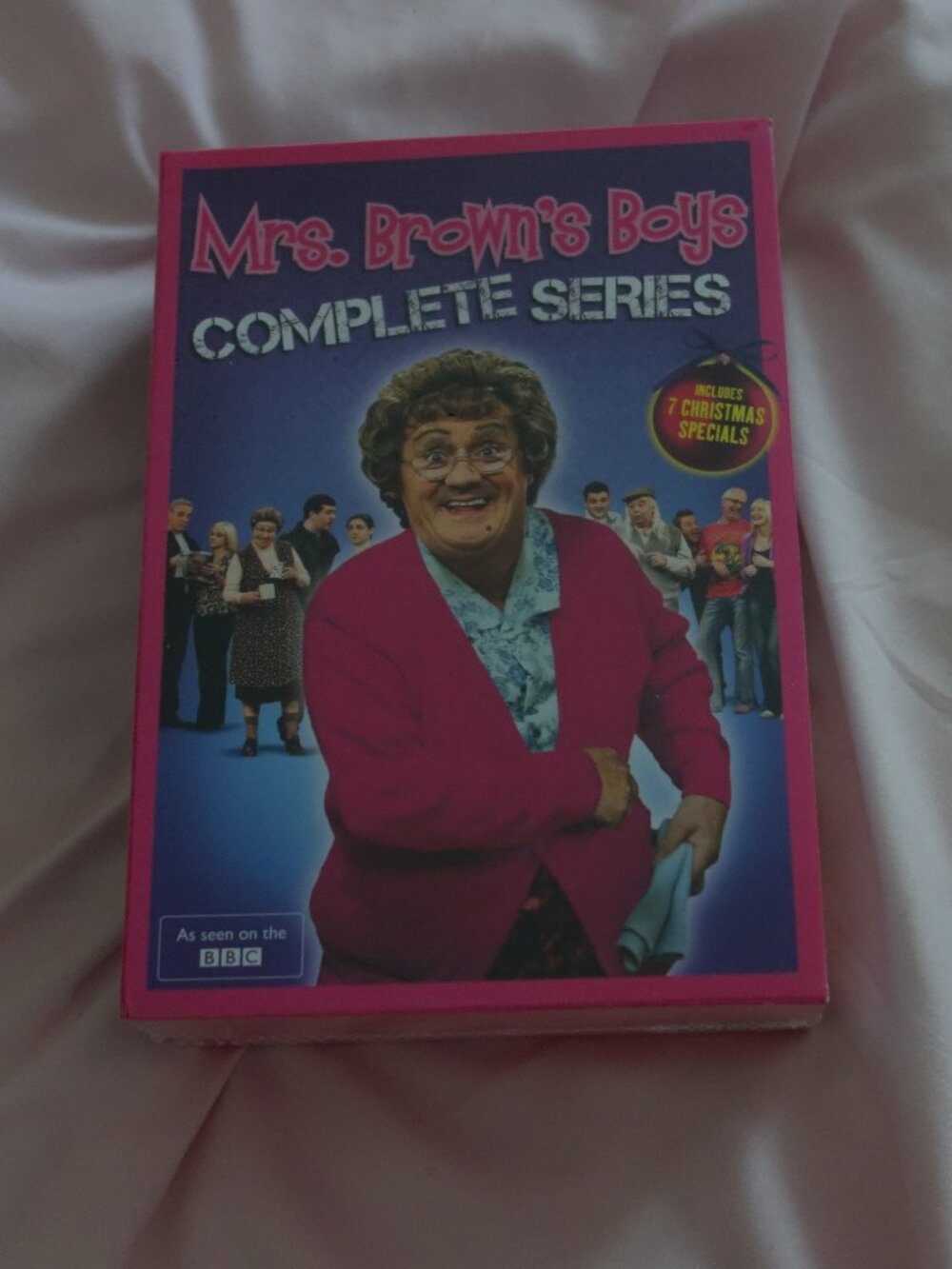 Mrs. Brown's Boys Complete Series 1-3 + Specials DVD Set Brand New Sealed BBC